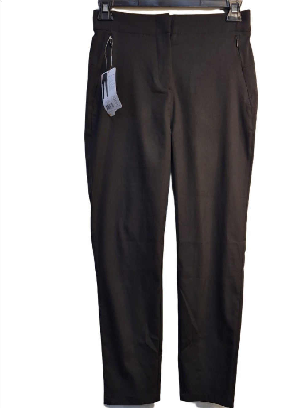 Lolë  Essential Travel Black Pants (Size 6)